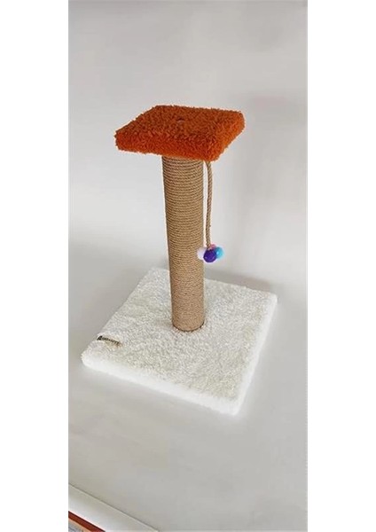 Tek Katlı Beyaz Kedi Tırmalama Tahtası modelleri