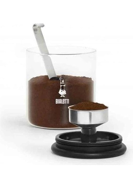 - Kahve Saklama Kavanozu - 250GR - Silikon Contalı Hava Geçirmez Kapak - Paslanmaz Ölçü modelleri