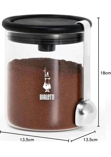 - Kahve Saklama Kavanozu - 250GR - Silikon Contalı Hava Geçirmez Kapak - Paslanmaz Ölçü fırsatları