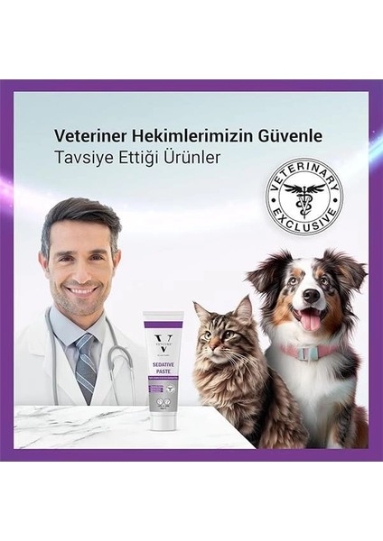 Sedative Kedi ve Köpek Anksiyete ve Stres Davranış Sorunları Destekleyici Paste 100 gr modelleri