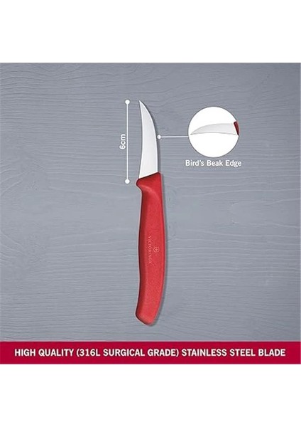 6.7501 Swissclassic 6cm Şekillendirme Bıçağı, Şekillendirme