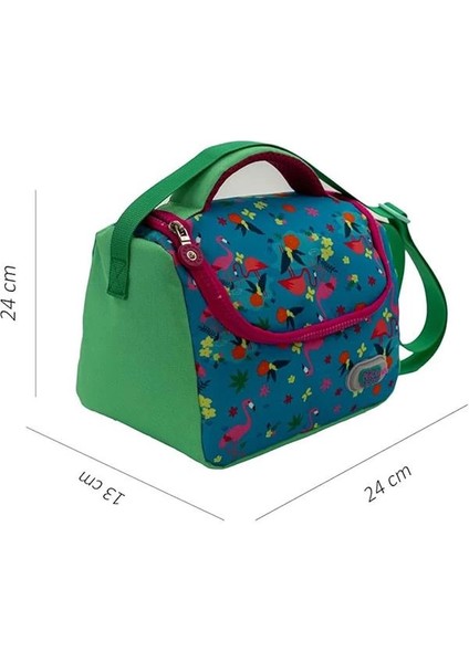 Kids Flamingo Bahar Temalı Kız/erkek Beslenme Çantası fırsatları