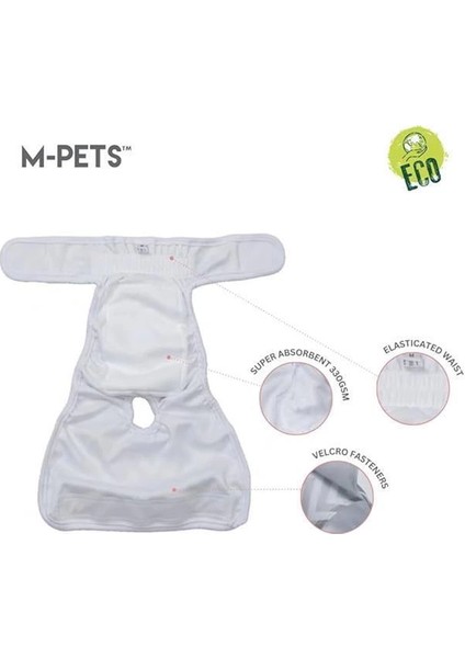 M-Pets Dişi Köpekler Için Yıkanabilir Külot (Xs) modelleri
