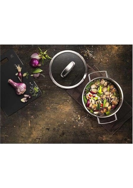 Zwilling Sığ Tencere, 20 Cm, Yuvarlak, 18/10 Paslanmaz Çelik indirimleri