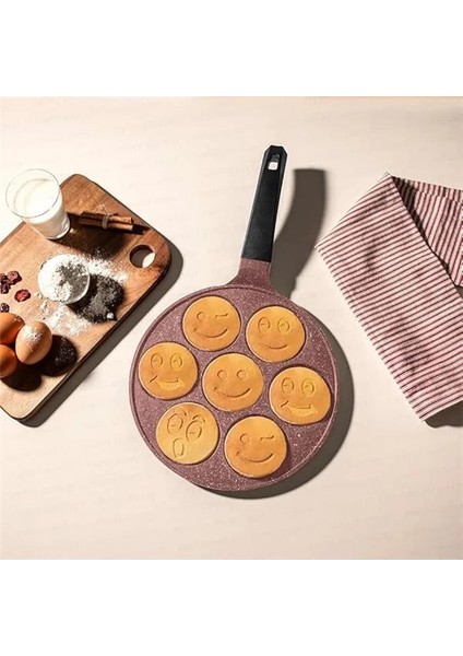 Rose Gold Alüminyum Döküm 27 cm Krep Tavası fiyatları