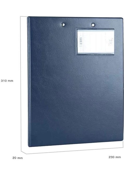 290L Biala Çift Mekanizmalı Klasör Sekreterlik ve Kollu Sıkıştırma, Lacivert modelleri