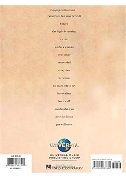 Ariana Grande - Sweetener indirimleri