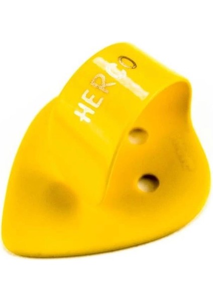 Jım Dunlop HE111 Düz Thumbpicks, Işık, 24/çanta