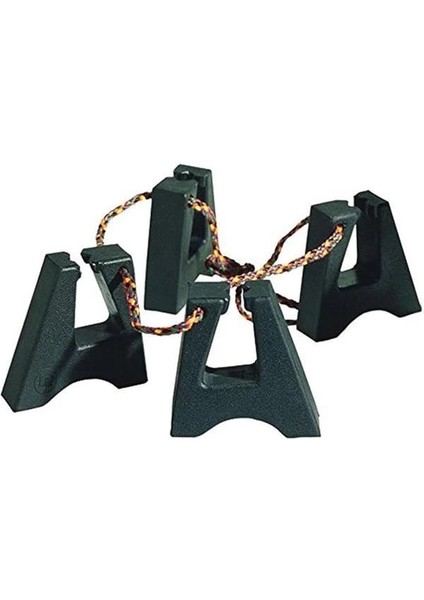 Lp Ayarlanabilir Bantlı Conga Kauçuk Ayaklar (4 Adet) Yükseklik Yaklaşık 2,5 cm