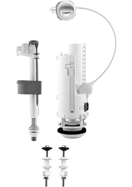 Plus 330B4110 Rezervuar Iç Takımı, Alttan Su Girişli, 3/6 L fırsatları