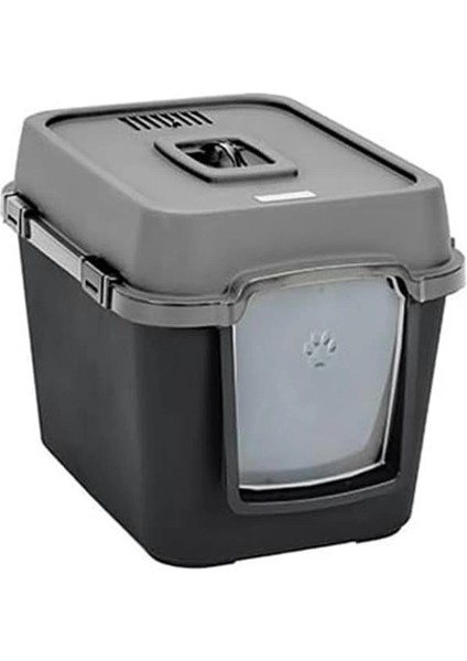 Versus Xl Kapalı Kedi Tuvaleti 67X52CM - Gri fiyatları