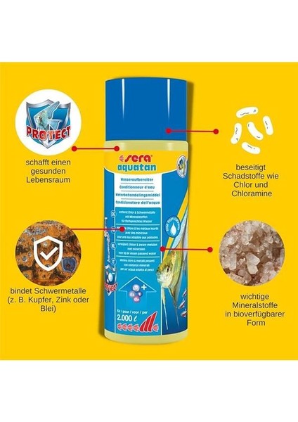 Aquatan Su Düzenleyicisi 500 ml indirimleri