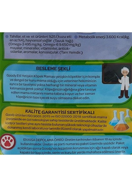 Maintenance Yetişkin Köpek Maması 15 kg fırsatları