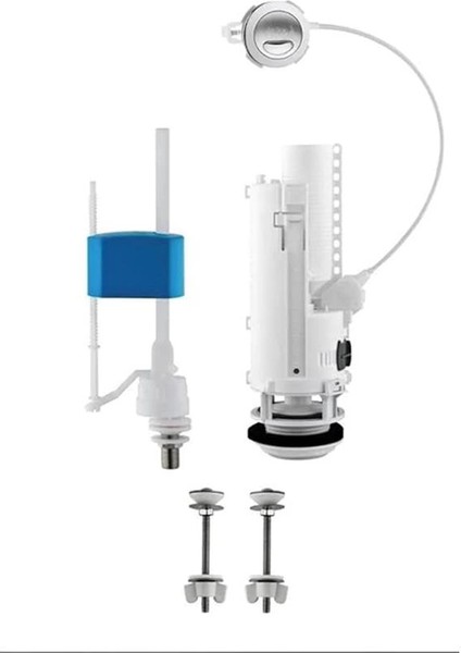 330B2016 Rezervuar Iç Takım, Alttan Su Girişli, 3/6 L