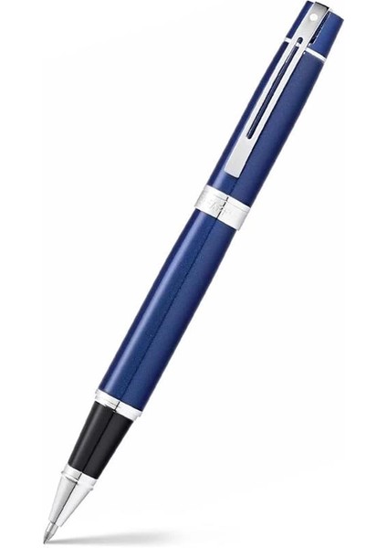 9341-1 300 Serisi Roller Kalem Parlak Mavi Krom
