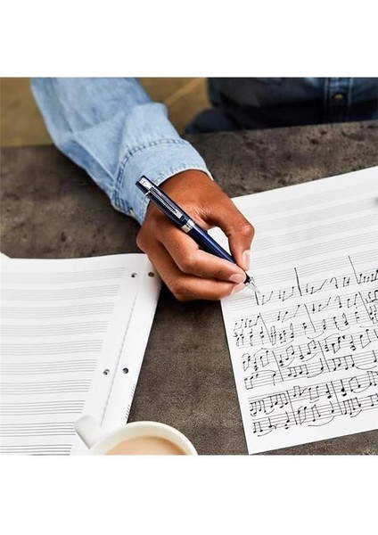 9341-1 300 Serisi Roller Kalem Parlak Mavi Krom modelleri