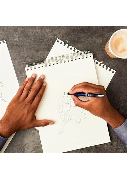 9341-1 300 Serisi Roller Kalem Parlak Mavi Krom fırsatları