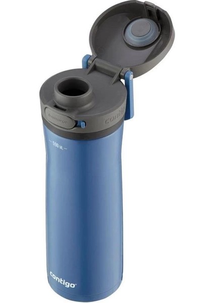 Jackson Autopop Soğuk Su Termosu 590 ml Mavi fırsatları