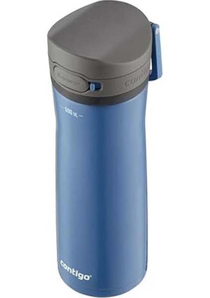 Jackson Autopop Soğuk Su Termosu 590 ml Mavi