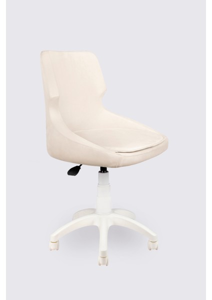 Sela Beyaz Ayaklı Çalışma Sandalyesi Çocuk Bilgisayar Sandalyesi (Ayarlanabilir) fiyatları