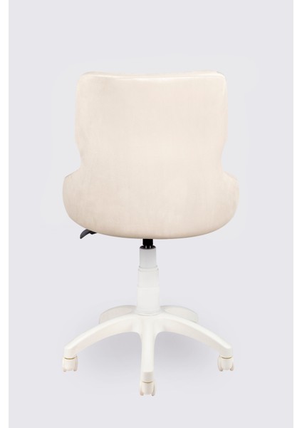 Sela Beyaz Ayaklı Çalışma Sandalyesi Çocuk Bilgisayar Sandalyesi (Ayarlanabilir) fırsatları