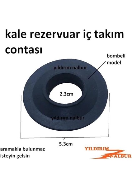 Kale Rezervuar Iç Takım Contası Klozet Iç Takım Conta fiyatları