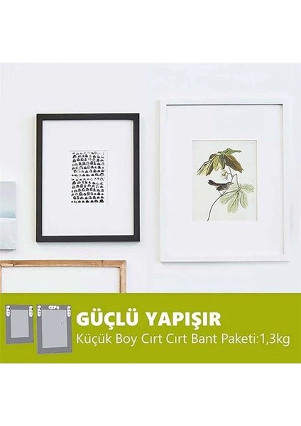 17202-3PK - Cıs Küçük Boy Cırt Bant, 4x modelleri