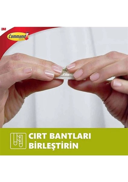 17202-3PK - Cıs Küçük Boy Cırt Bant, 4x fırsatları