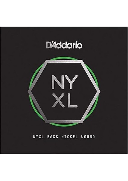 D'addario NYXLB095 Bas Tek Tel, Nyxl Serisi, Nikel Sarim, .095 Gauge fiyatları