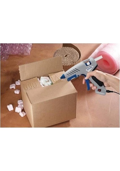 940 Yüksek Sıcaklık Tutkal Tabancası, 195° C, 11MM, 3'lü Tutkal Çubuğu Dahil