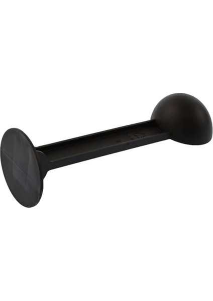 Kg-Part Espresso Makinesi Uyumlu Kahve Ölçü Kaşığı, Siyah Plastik, 1 Adet, 50 mm modelleri