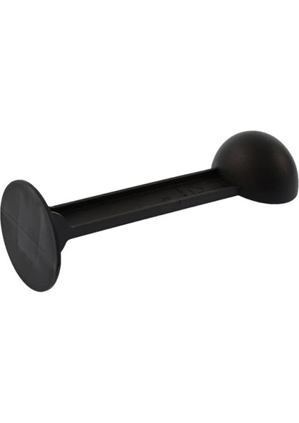 Kg-Part Espresso Makinesi Uyumlu Kahve Ölçü Kaşığı, Siyah Plastik, 1 Adet, 50 mm