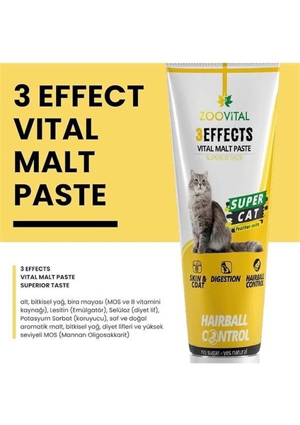 Malt Paste 3 Etkili Kedi Tüy Yumağı Önleyici Macun 100G fiyatları