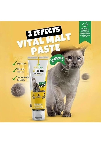 Malt Paste 3 Etkili Kedi Tüy Yumağı Önleyici Macun 100G indirimleri