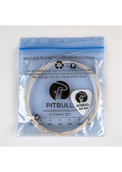 Gold Seri Hard Tansiyon Klasik Gitar Teli Set Pena Hediyeli Gcg Ht