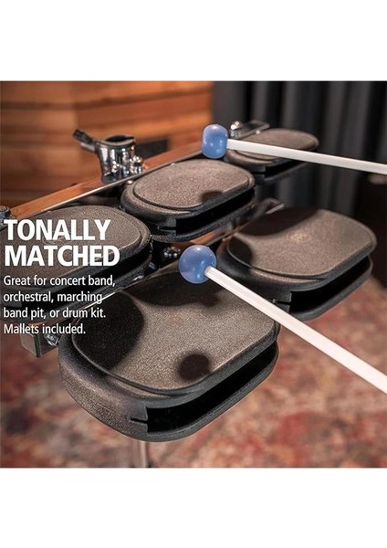 Meinl Percussion Percussion Tmstb Sentetik Temple Set Blok (Siyah) fiyatları