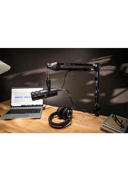 Audio-Technica AT2040USB Dinamik USB Mikrofon, Siyah