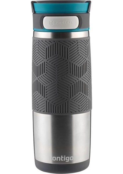 Metra Autoseal Termos Bardak 470 ml Gri