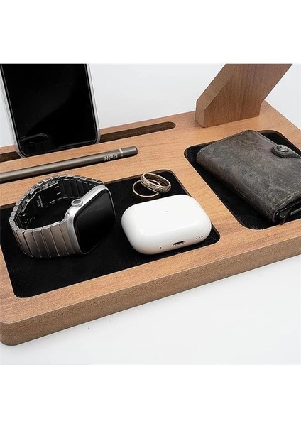 Kulaklık Tutucu Organizer, Oyuncu Kulaklık Standı, Ahşap Kulaklık Askısı fırsatları