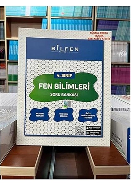 4. Sınıf Fen Bilimleri Soru Bankası indirimleri