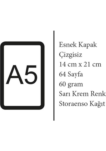 Scream Series - A5, Caravaggio 4'lü Defter Seti Iı, Çizgisiz, Toplam 256 Sayfa, Her Biri