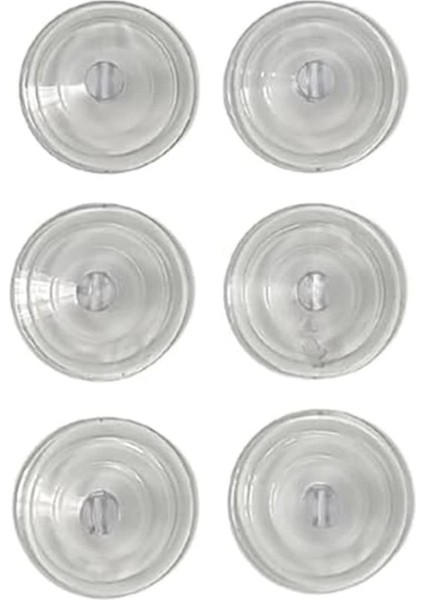 Yapışkan Vakum Vantuz Seti 6 Adet (Delikli) modelleri