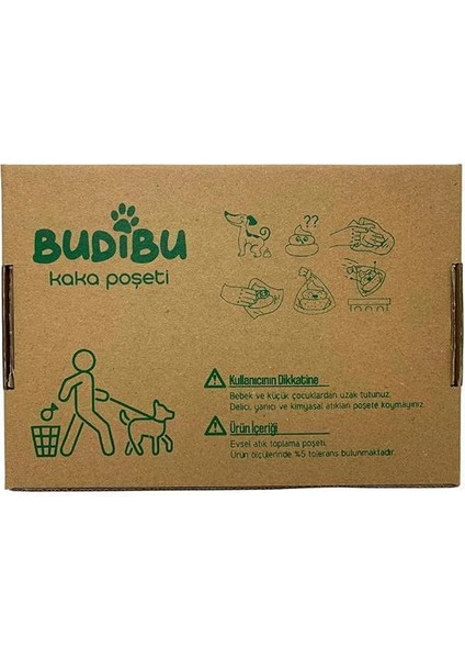 Kedi Köpek Kaka Poşeti Evcil Hayvan Dışkı Kaka Torbası 15 Rulo (225 Poşet) (Mavi) fırsatları