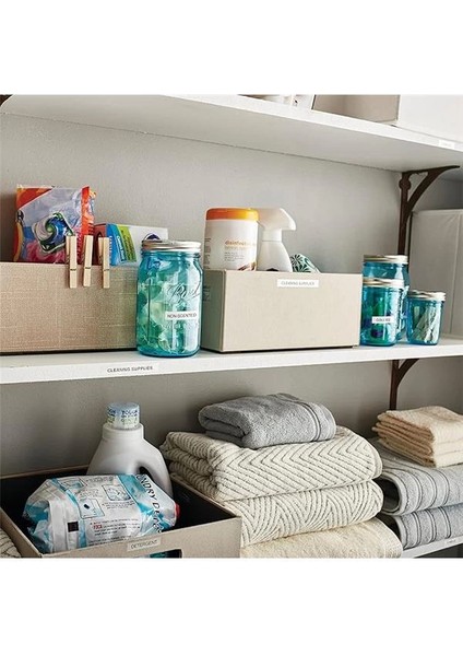 Letratag Kağıt Şerit (12MM x 4 Mt), Beyaz (59421)