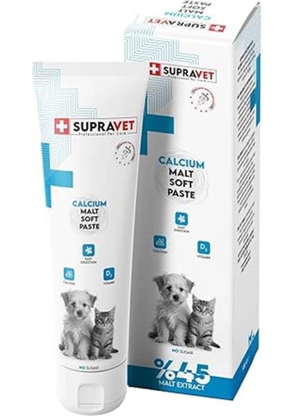 Calcium Kedi ve Köpekler Için Kalsiyum Malt Paste 100 gr modelleri