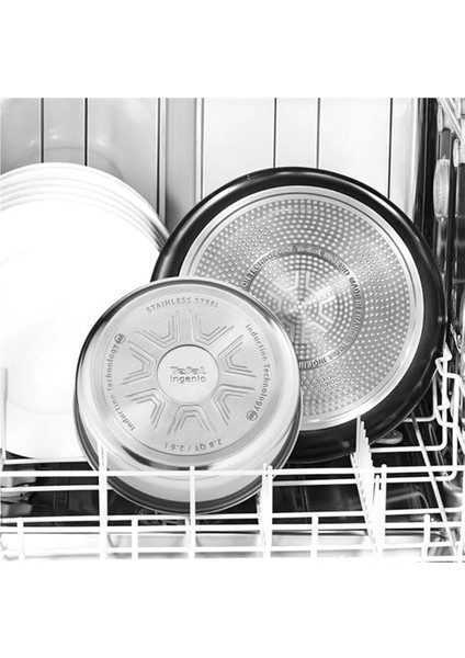 Titanyum 6x Ingenio Unlimitedone Indüksiyon Tabanlı 3 Parça Tava Seti - 2100134265
