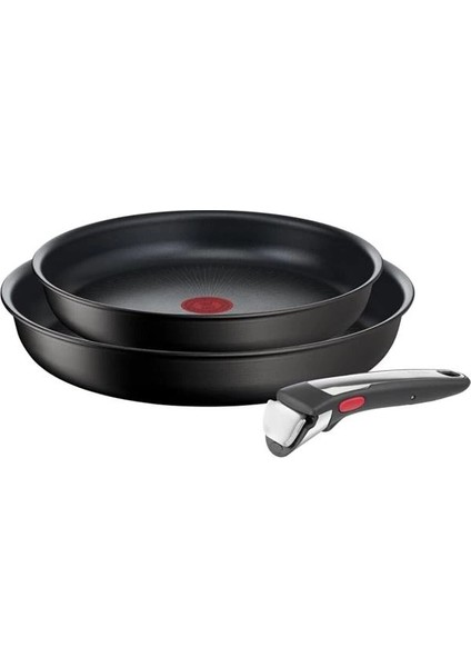 Titanyum 6x Ingenio Unlimitedone Indüksiyon Tabanlı 3 Parça Tava Seti - 2100134265