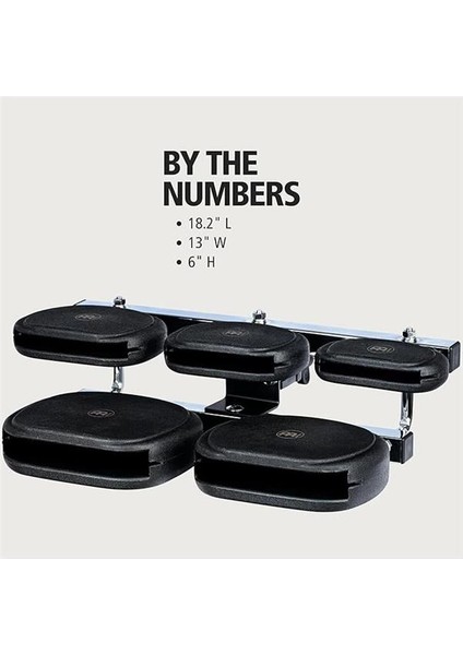 Meinl Percussion Percussion Tmstb Sentetik Temple Set Blok (Siyah) indirimleri