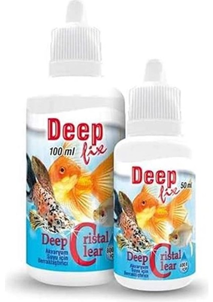 Berraklaştırıcı 50 ml Crystalclear indirimleri