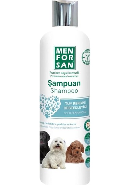 Tüy Rengini Destekleyici Köpek Şampuanı 300 ml